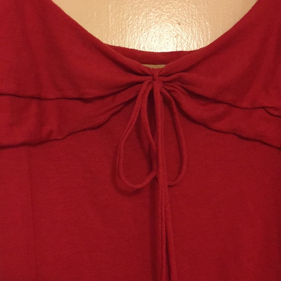 🐸 3/$30 Ella Moss Ruffled Tank Top - Picture 2 of 7